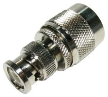 Amphenol Rf 242122 Rf/coaxial Adapter, N Plug-Bnc Plug