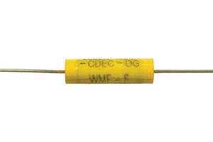 Cornell Dubilier Wmf2P22K-F Capacitor Polyester Film 0.22Uf, 200V, 10%, Axial