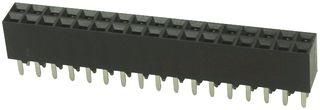 Te Connectivity 6-534998-7 Board-Board Connector Receptacle, 34 Position, 2Row