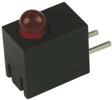 Lumex Ssf-Lxh103Id.. Indicator, Led Pcb, 3Mm, Red, 2.1V