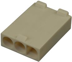 Molex 19-09-2036 Connector Housing, Plug, 3Pos