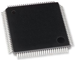 Microchip Lan91C93I-Ms Ethernet Controller, 10Mbps, Qfp-100