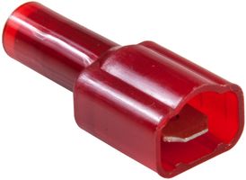 Molex 19001-0003 Male Disconnect, 4.75Mm, 22-18Awg, Red