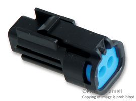 Edac 566-002-000-810 Connector, Housing, Receptacle, 2 Position, 2Mm