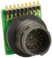 Switchcraft/conxall En3P8Mrapcbn Circular Connector, 8 Position, Pcb