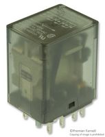 Potter&brumfield - Te Connectivity Khau-17A18-240 Power Relay, 4Pdt, 5A, 120Vac, Socket