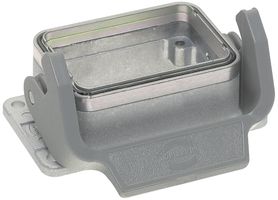 Harting 09628060301 Bulkhead Housing, Size 6B, Metal