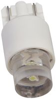 Vcc (Visual Communications Company) Vc1511A25Ur3 Led Bulb, Wedge, Red, T-1 3/4