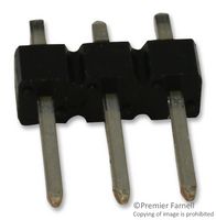 Amphenol Communications Solutions 69190-403Hlf Board-Board Connector Header, 3 Position, 1Row