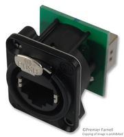 Neutrik Ne8Fdp-B-D Rj45 Ethernet Connector, Jack 8 Position