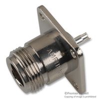 Amphenol Rf 082-24 Rf/coaxial, N Receptacle, 50 Ohm, Solder