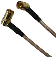 Amphenol Rf 145104-01-06.00 Cable Assembly, Coaxial, Rg316, 6 Inch