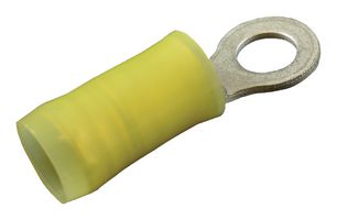 Amp - Te Connectivity 32883. Terminal, Ring Tongue, #10, Crimp Yellow