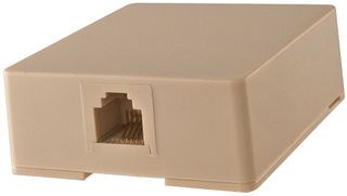 Aim Cambridge - Cinch Connectivity 32-2034 Connector, Modular, Jack, 1Port, 4P4C