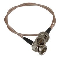 Amphenol Rf 115101-05-18.00 Rf Cable Assembly, Bnc Straight Plug, 18, Rg179