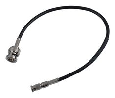 Amphenol Rf 095-850-130-012 Cable Assembly, Rf, Belden 1855A, Bnc M/m, 12