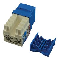 Eaton Tripp Lite N238-001-Bl Connector, Rj45, Jack, 1Port, 8P8C