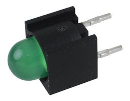 Dialight 550-0204F Indicator, Led Pcb, 5Mm, Green, 2.1V