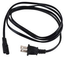 Eaton Tripp Lite P012-006 Power Cord, Nema 1-15P-Iec 320 C7, 6Ft