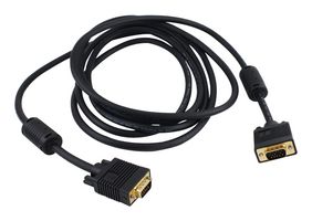 Eaton Tripp Lite P502-010 Cable, Hd15 Plug-Hd15 Plug, 10Ft, Black