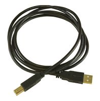 Eaton Tripp Lite U022-006 Computer Cable, Usb, 6Ft, Black