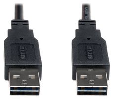 Eaton Tripp Lite Ur020-003 Computer Cable, Usb 2.0, 0.91M, Black