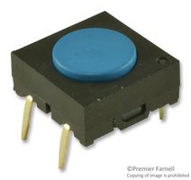 Nkk Switches Jb15Fp Switch, Tactile, 0.05A, 24Vdc, Solder