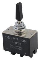 Nkk Switches S823D Switch, Toggle, Dpdt, 30A