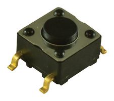 Nkk Switches Hp0315Afkp4-R Switch, Tactile, 0.1A, 28Vdc, Solder