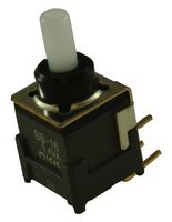 Nkk Switches Bb16Ah Switch, Pushbutton, Non-Illuminated, Spdt, 0.1A, 28Vac