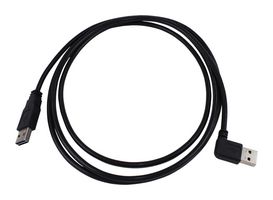 Eaton Tripp Lite Ur020-006-Ra Computer Cable, Usb, 6Ft, Black