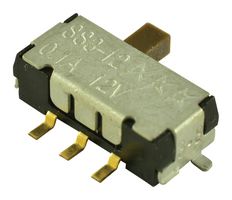 Nkk Switches Ss312Sah4-R Switch, Slide, Spdt, 0.1A, 28V, Smd