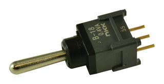 Nkk Switches B18Ap Switch, Toggle, Spdt, 0.1A, 28Vac