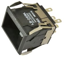 Nkk Switches Lb26Rkw01 Switch, Pushbutton, Non-Illuminated, Dpdt, 3A, 250V