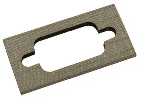 Leader Tech-Ferrishield Sg140009Ds Emi Shielding Gasket, D Shape