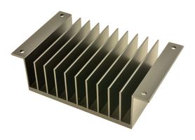 Wakefield Thermal 394-1Ab Heat Sink, Black Anodized