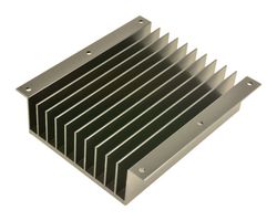 Wakefield Thermal 394-2Ab Heatsink, Natural Convection, 1.51°C/w