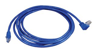 Eaton Tripp Lite N204-010-Bl-Dn N/w Cable, Rj45 Plug-Plug, 10Ft, Blue