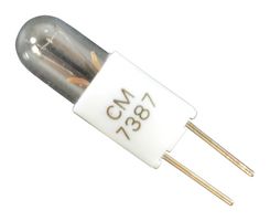 Vcc (Visual Communications Company) 7387 Lamp, Bi Pin, T-1 3/4, 28V