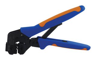 Amp - Te Connectivity 58628-1. Crimp Tool, Pro-Crimper Iii, Ultra Fast Faston Straight Receptacles