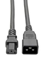 Eaton Tripp Lite P032-007 Power Cord, Iec 320 C13/c20, 7Ft, 15A