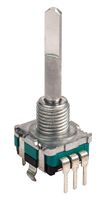 Bourns Prs11R-425F-N203A3 Rotary Potentiometer, 20Kohm, 0.05W, Tht