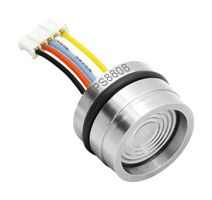 L-Com Ps8808-35K3Cbng Pressure Sensor, Gauge, 35Kpa, 3.3Vdc