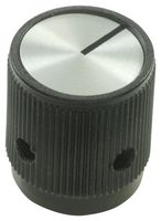 Keystone 8555 Round Skirted Knob, 0.25In