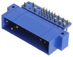 Positronic Pcib24W9M400A1/aa. Rectnglr Pwr Connector, Plug, 24W9