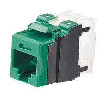 Panduit Nk6X88Mig Rj45 Connector, Jack, 8P8C, Cat6A, Grey