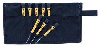 Wiha 27396 Esd Safe Screwdriver Set, 8Pc