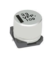 Panasonic Eee-Fp1E101Al Cap, 100Uf, 25V, Alu Elec, Smd