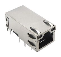 Bel Magnetic Solutions G27-122T-066B. Mod Conn, R/a Rj45 Jack, 8P8C, 1Port, Th