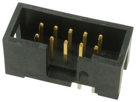 Amphenol Communications Solutions 52601-S10-6Lf Wire-Board Connector, Header, 10 Position, 2.54Mm